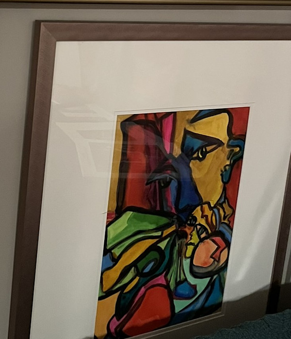 Morning Still Life (A Nod to Picasso) by Elaine Weiner-Reed
