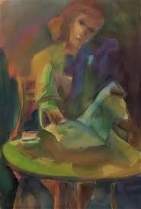 Time Alone III by Elaine Weiner-Reed
