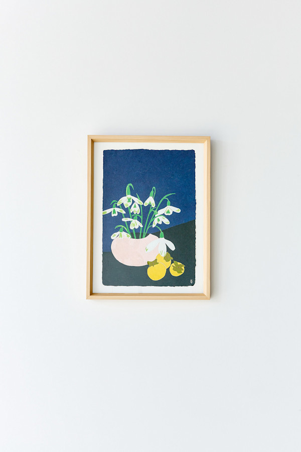 The Good Green Earth (Winter) by Theresa Drapkin, Image 3.