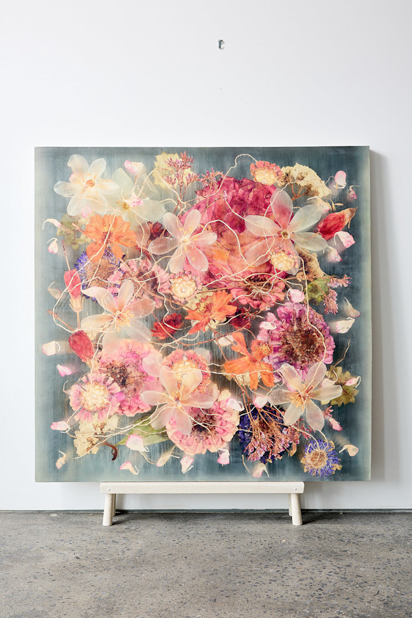 No. 1 Garden Pink by Ann Swingler, Image 2.