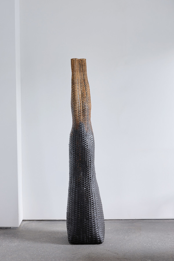 Tall Sculptural Vessel 1 by Jonathan Kline, Image 1.