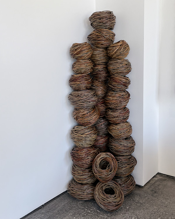 Pebbles - Hag Stones by Sue Kirk, Image 1.