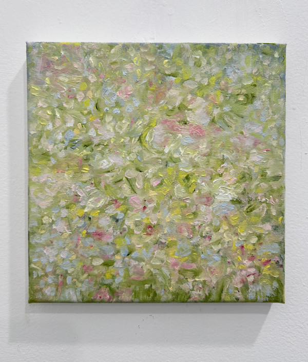 Spring Garden under the Snow by April Kinser, Image 1.
