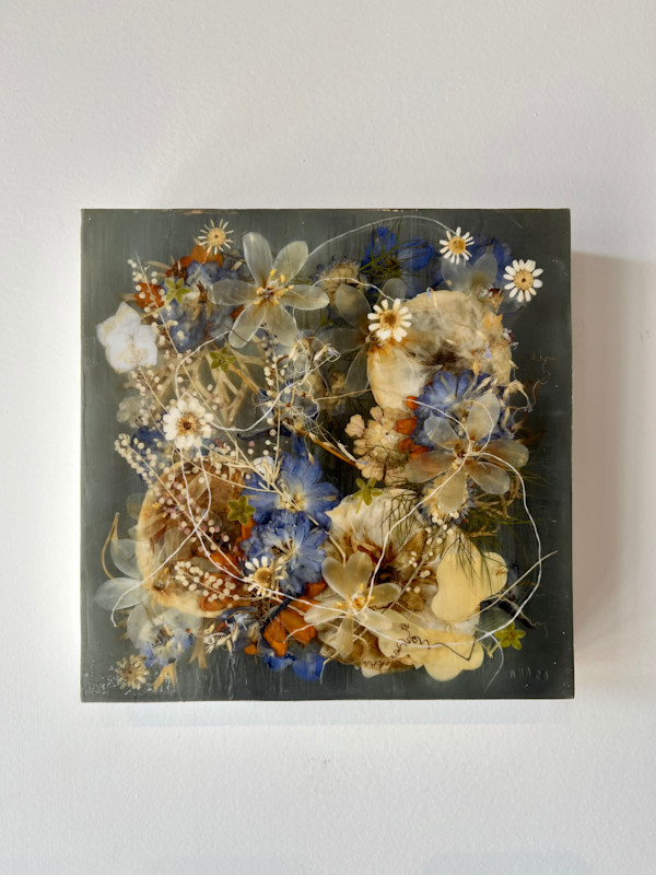 No. 13 Backyard Blue II by Ann Swingler, Image 2.