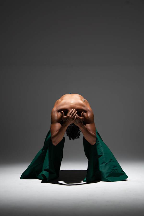 Green Pants #3 by Shoccara Marcus