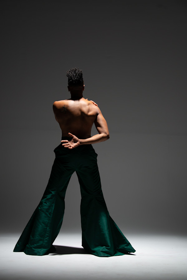 Green Pants #4 by Shoccara Marcus