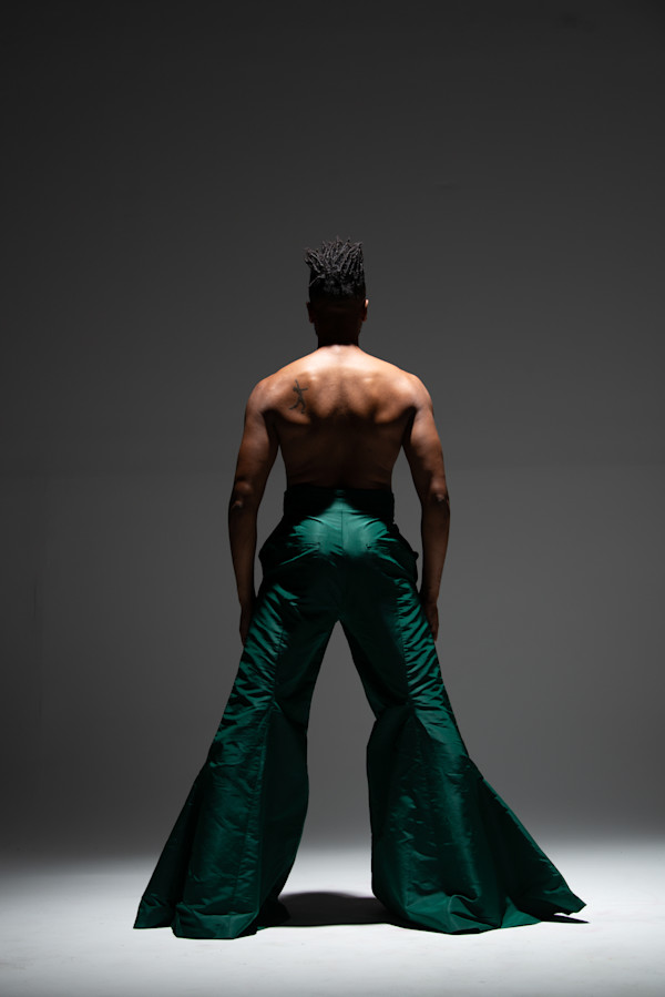 Green Pants #2 by Shoccara Marcus