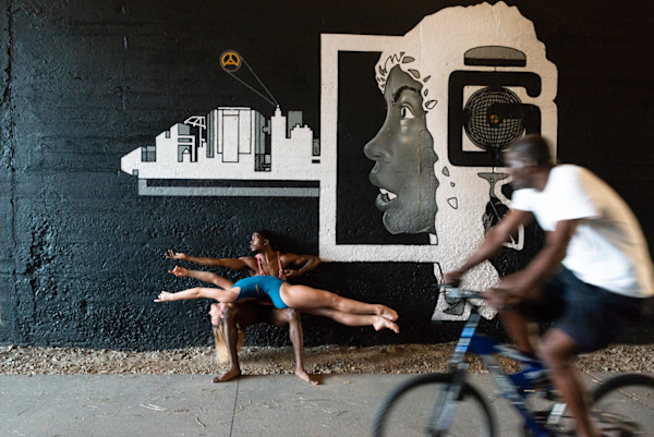 Passing Through by Shoccara Marcus