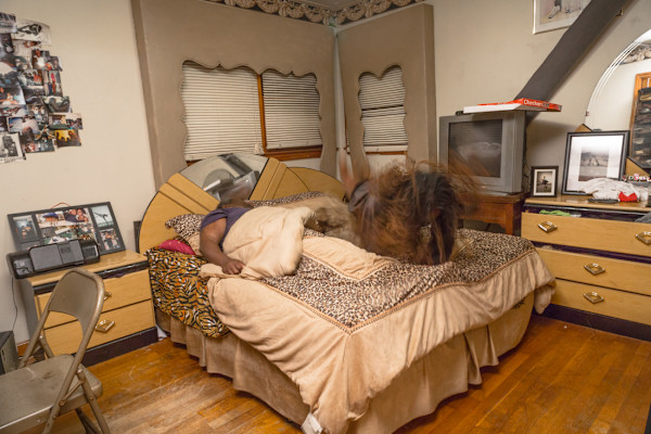 Tossed and Settled, duet by Shoccara Marcus