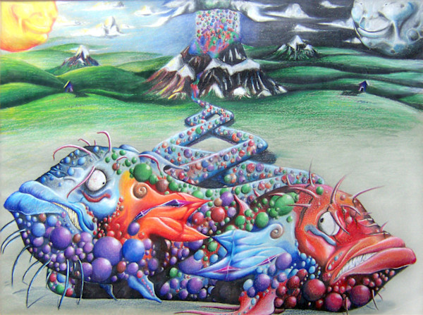 Infinite Struggle by Joseph Satkus, Image 1.