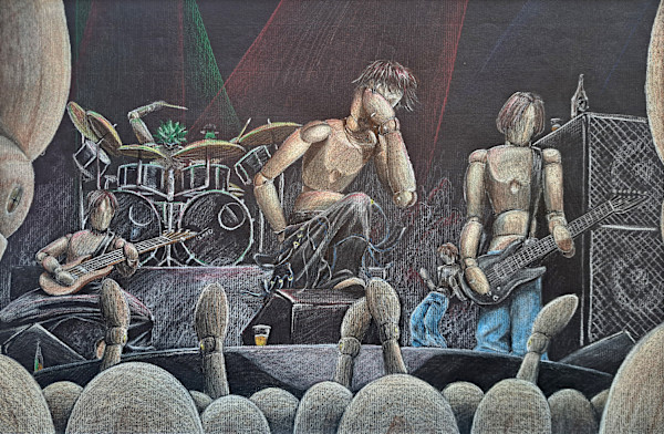Mannequin Masses by Joseph Satkus, Image 1.