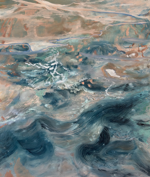 Sealestial Fragment by Nicole Steenhof