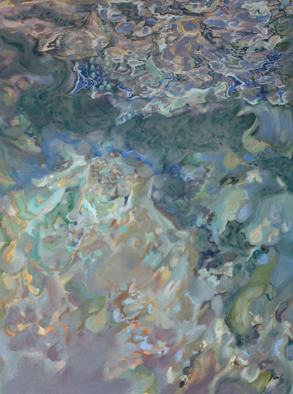Swimming In Planet Waters by Nicole Steenhof