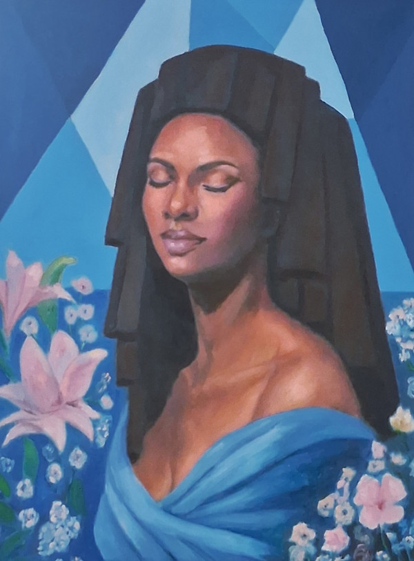At Rest in My Divinity by Raven Burnes Kushner, Image 1.