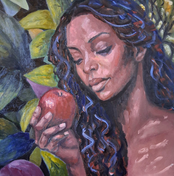 Eve: Seeker of Knowledge by Raven Burnes Kushner, Image 5.