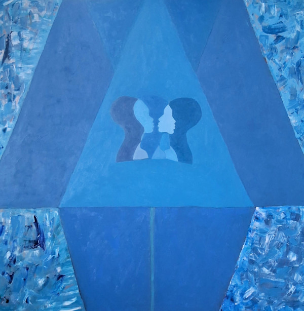 Triune by Raven Burnes Kushner, Image 1.