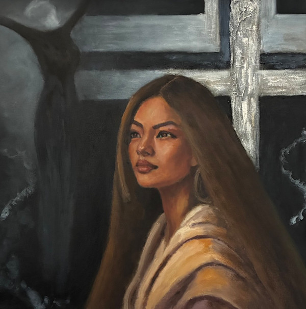 Witness to the Ascension by Raven Burnes Kushner