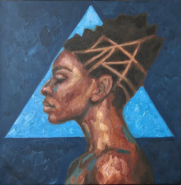 At Rest in My Inner Strength by Raven Burnes Kushner, Image 1.