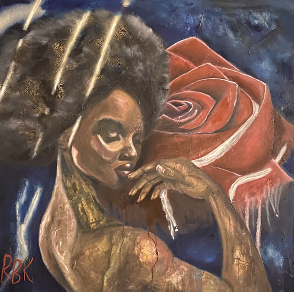 Midnight Rose by Raven Burnes Kushner, Image 1.