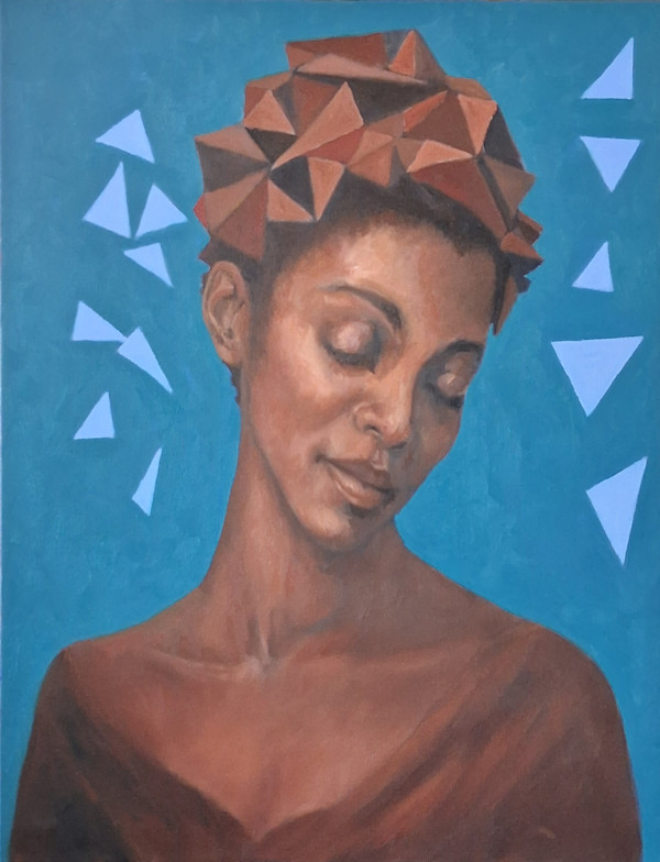 Resting in Mother Energy by Raven Burnes Kushner, Image 1.