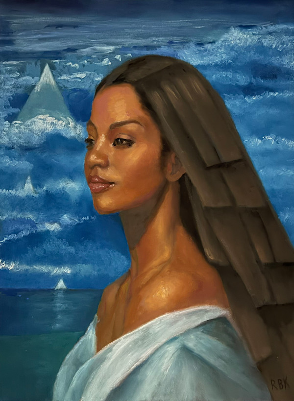 At Rest by the Sea by Raven Burnes Kushner