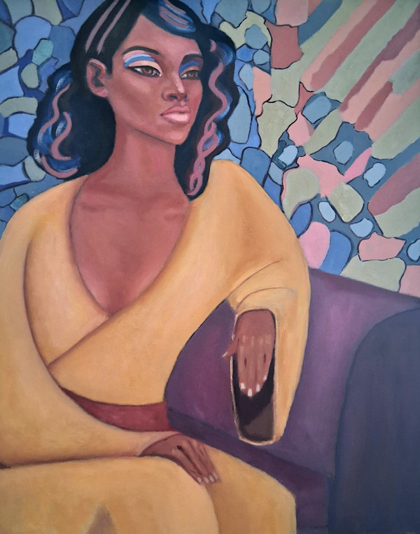 Aristocratic Woman by Raven Kushner