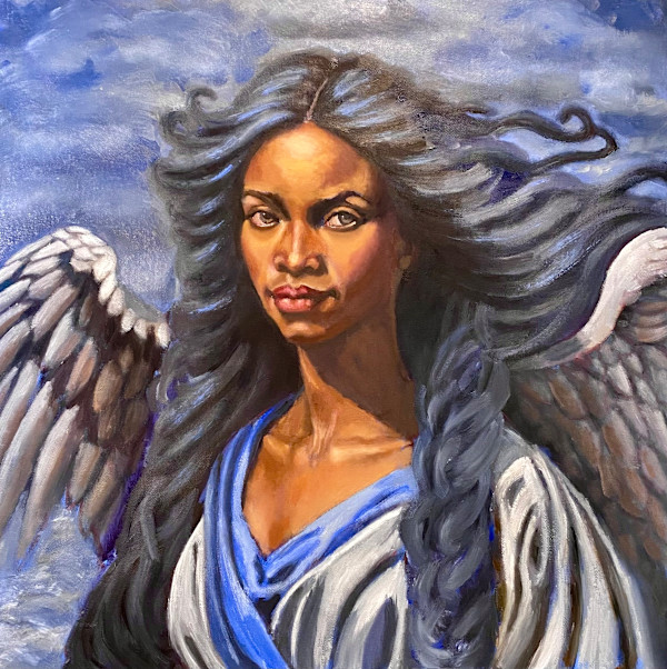 Angel Blue by Raven Kushner