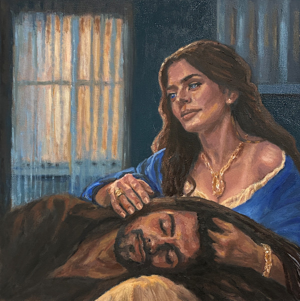 Before the Betrayal by Raven Burnes Kushner, Image 1.