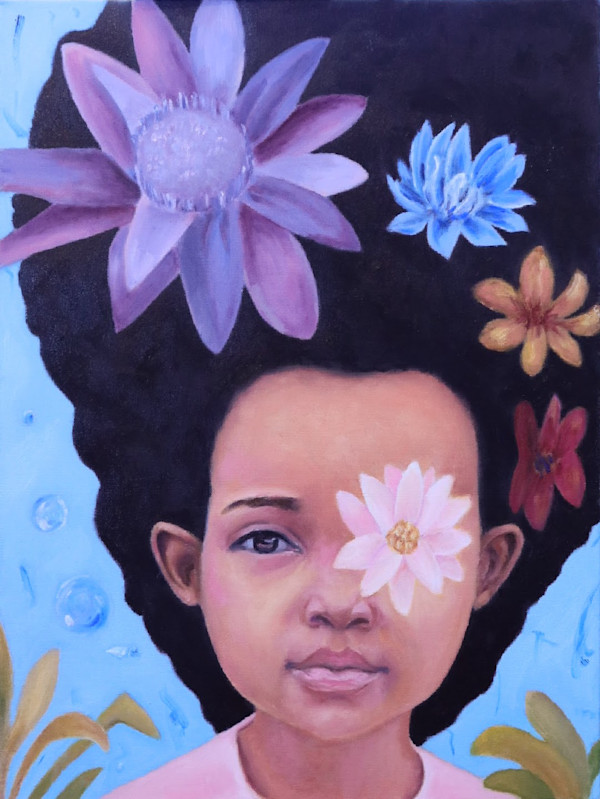 SeaMaid Baby Girl by Raven Kushner