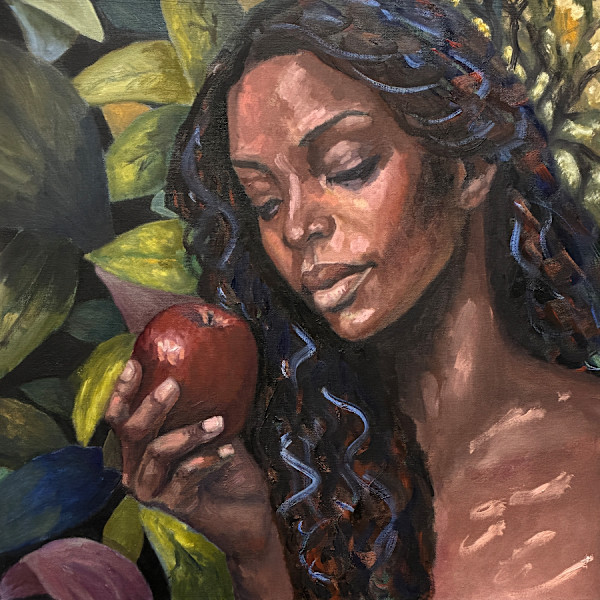 Eve: Seeker of Knowledge by Raven Burnes Kushner, Image 1.