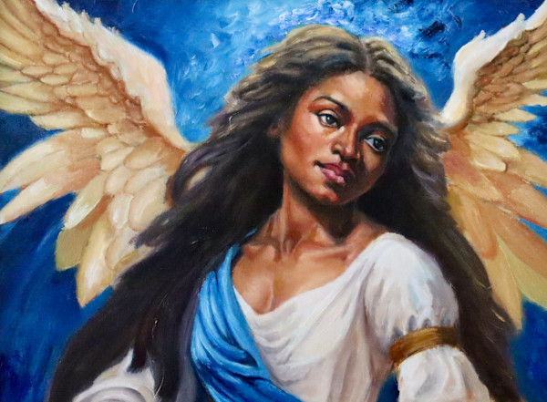 L'Ange des Enfants by Raven Kushner