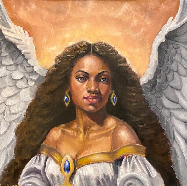 Sunrise Angel by Raven Kushner