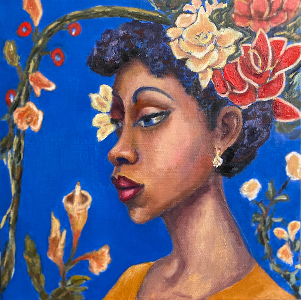 La Jeune Fille by Raven Kushner