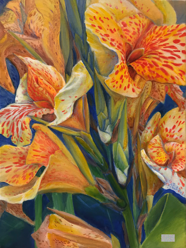 Tiger Lilies by Pei-Tse Goh