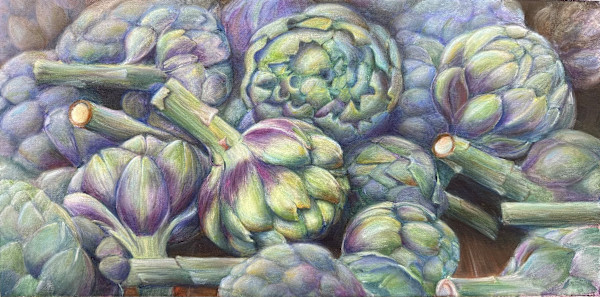 Artichokes by Pei-Tse Goh