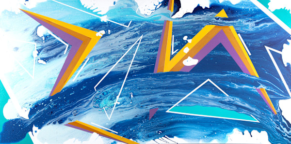 Broken Waves by Yosmelie Saldana, Image 1.