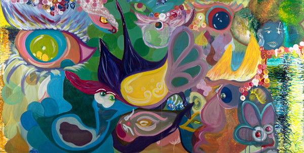 Behind the Cover by Nusaybah McAllister, Image 1.