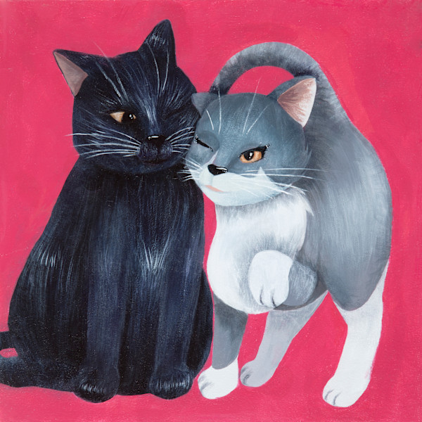 Fuzzy Friends by Angel "Solar" Santana, Image 1.