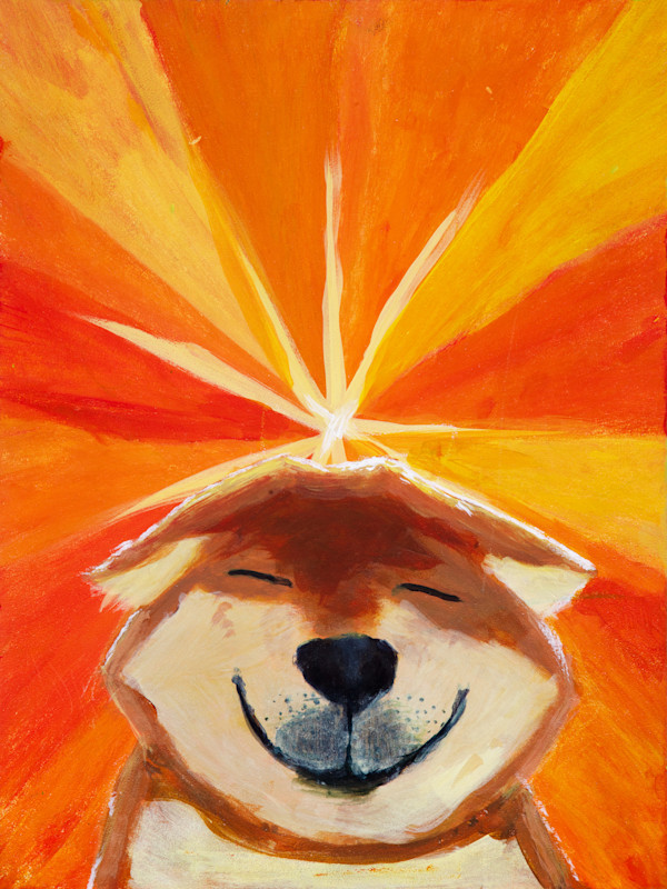 Mirror (happy) by Isaac Francis Aigbe, Image 1.