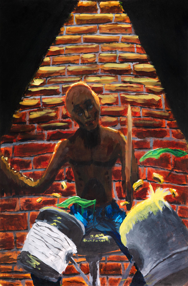 Drumer's Qurrell by Isaac Francis Aigbe
