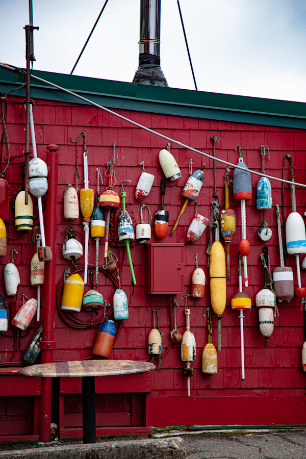 Coastal In Boston by Izzie Burke