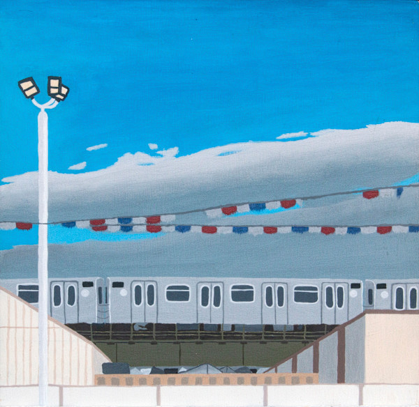 The Train Turn by Neli Casual