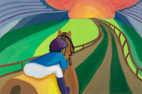 Race to the Sun by Diana Cisneros