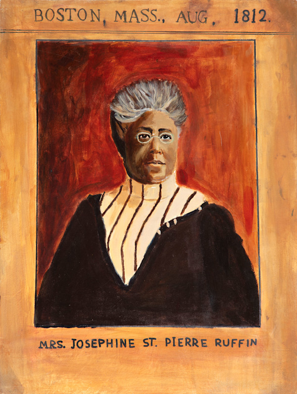 Josephine St. Pierre Ruffin by Isaac Francis Aigbe