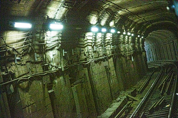 Broadway Tunnel by Akeakamai "AK" Ishikawa