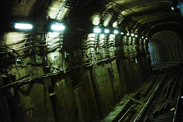 Broadway Tunnel #2 by Akeakamai "AK" Ishikawa