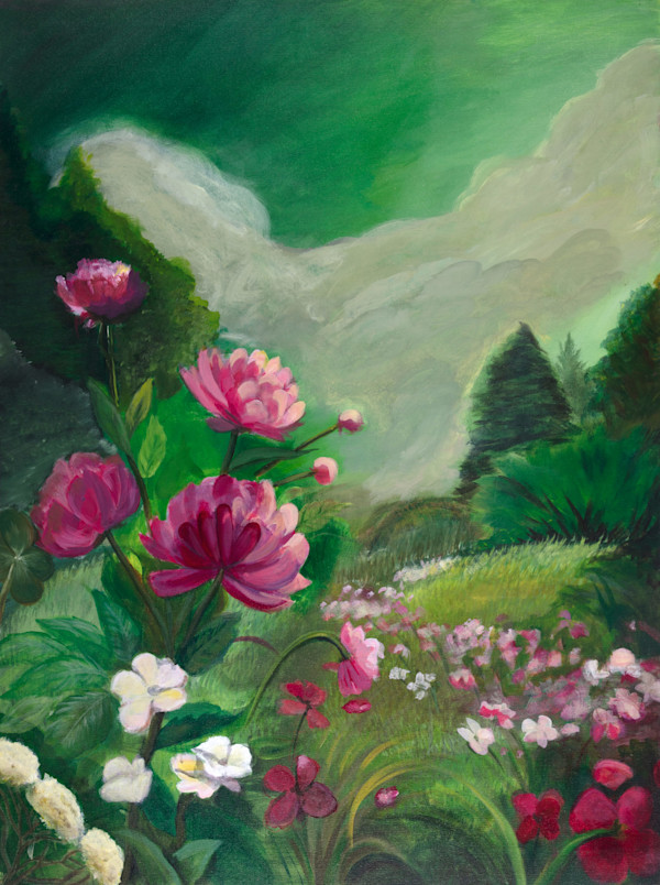 Field Of Flowers by Loi