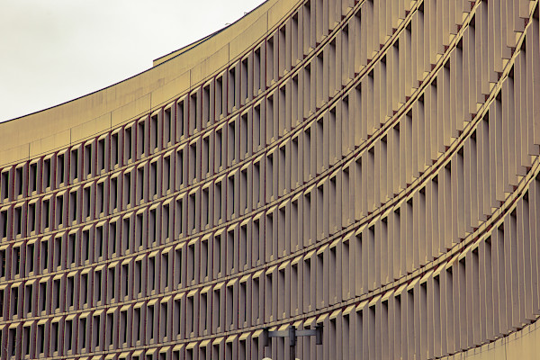 The Curving Building #2 by Thanh Le