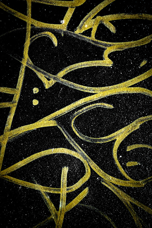 Golden Streaks #2 by Nicolas "Nick" Nguyen