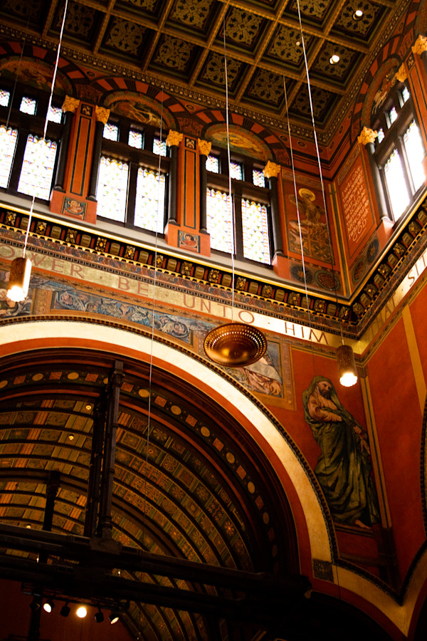 Church Corner #1 by Mira